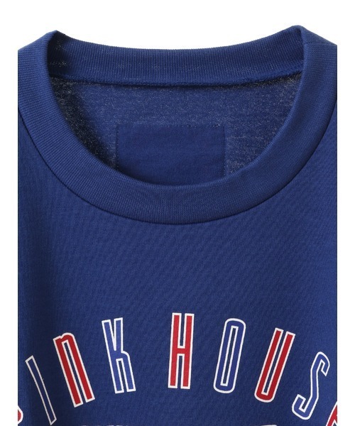 PINK HOUSE（ピンクハウス） 半袖Tシャツ フリー ホワイト レディース