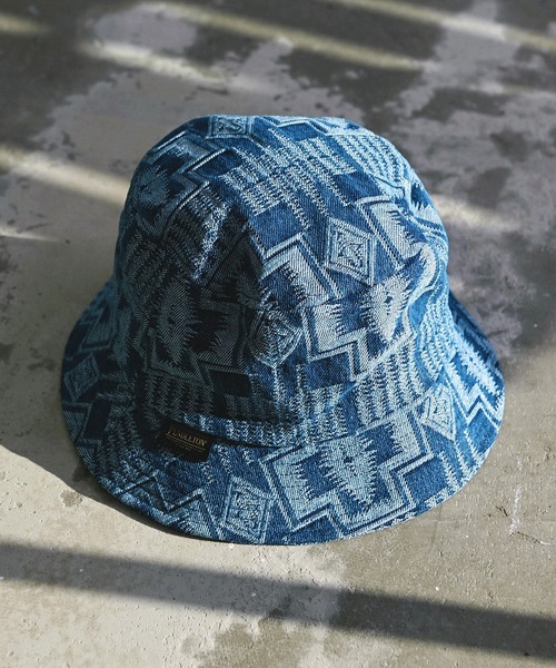 PENDLETON（ペンドルトン） 帽子 ハット HARDING JAQUARD DENIM HAT