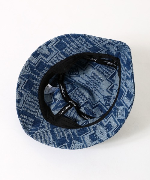 USA製　PENDLETON　ペンドルトン　ハット　ッフェルトハット　美品 PENDLETON（ペンドルトン） 帽子 ハット HARDING JAQUARD DENIM HAT