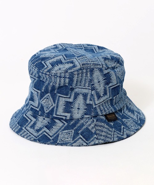USA製　PENDLETON　ペンドルトン　ハット　ッフェルトハット　美品 PENDLETON（ペンドルトン） 帽子 ハット HARDING JAQUARD DENIM HAT