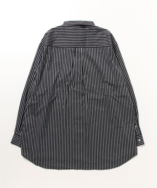「Subciety」 長袖シャツ X-LARGE ブルー メンズ_画像2