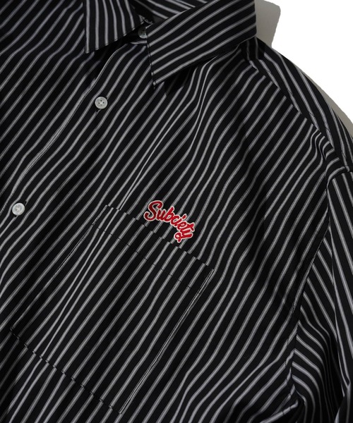 「Subciety」 長袖シャツ X-LARGE ブルー メンズ_画像3