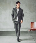 「GLOBAL WORK」 パンツ - ブラッ...の詳細画像2
