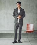 「GLOBAL WORK」 パンツ - ブラッ...の詳細画像3