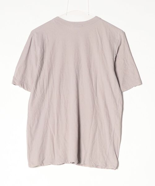 「ATON」 半袖Tシャツ 2 グレー レディース_画像2