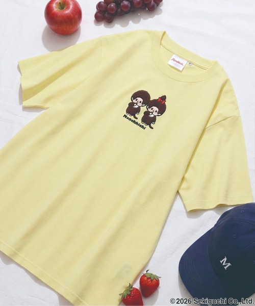 CORPUS TOKYO（コーパス トーキョー） tシャツ 半袖 「MONCHHICHI