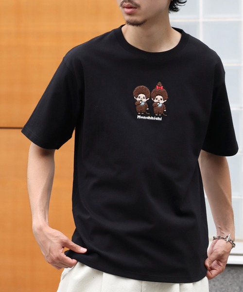 CORPUS TOKYO（コーパス トーキョー） tシャツ 半袖 「MONCHHICHI