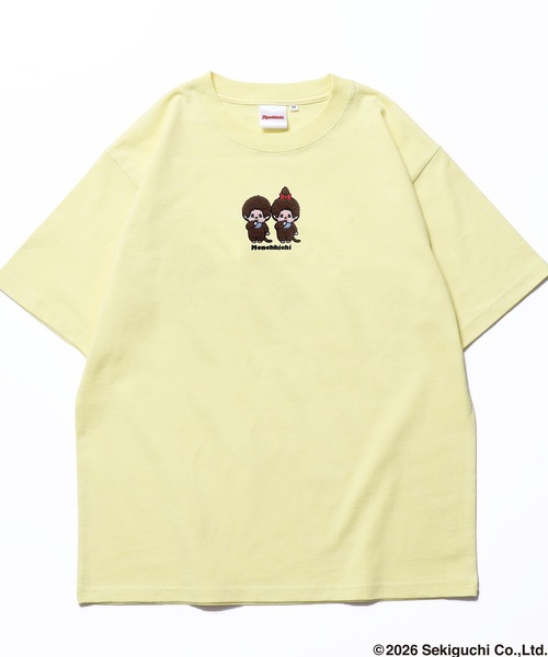 CORPUS TOKYO（コーパス トーキョー） tシャツ 半袖 「MONCHHICHI