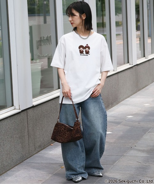 CORPUS TOKYO（コーパス トーキョー） tシャツ 半袖 「MONCHHICHI