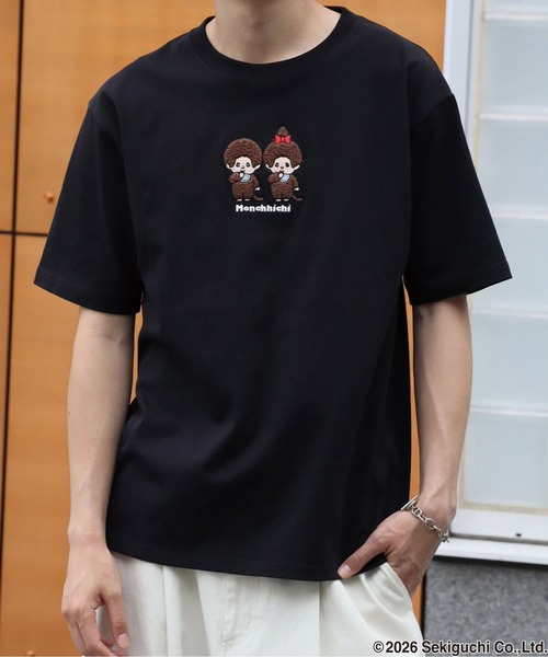 CORPUS TOKYO（コーパス トーキョー） tシャツ 半袖 「MONCHHICHI