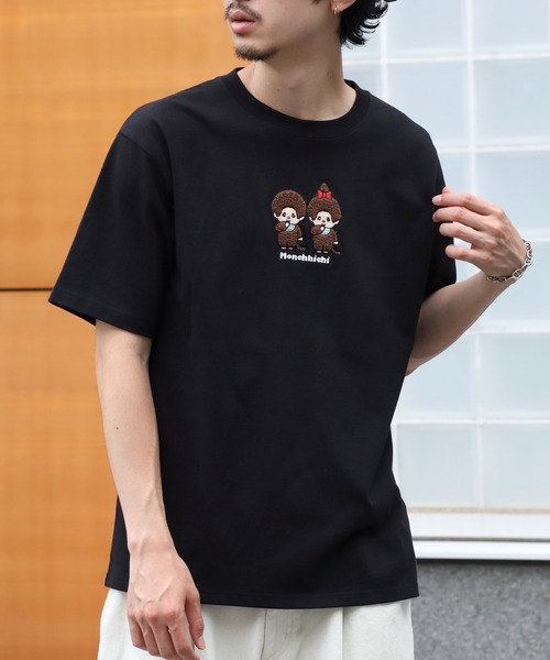 CORPUS SELECT tシャツ 半袖 「MONCHHICHI/モンチッチ」サガラ刺繍