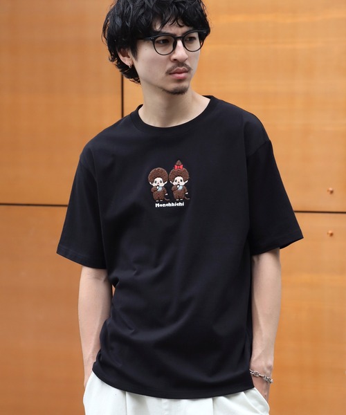 CORPUS TOKYO（コーパス トーキョー） tシャツ 半袖 「MONCHHICHI