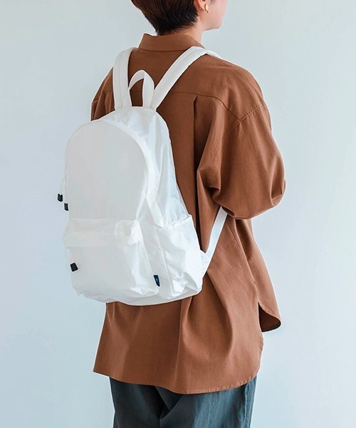 kalsac デイバック リュック シンプルナイロン Backpack レディース