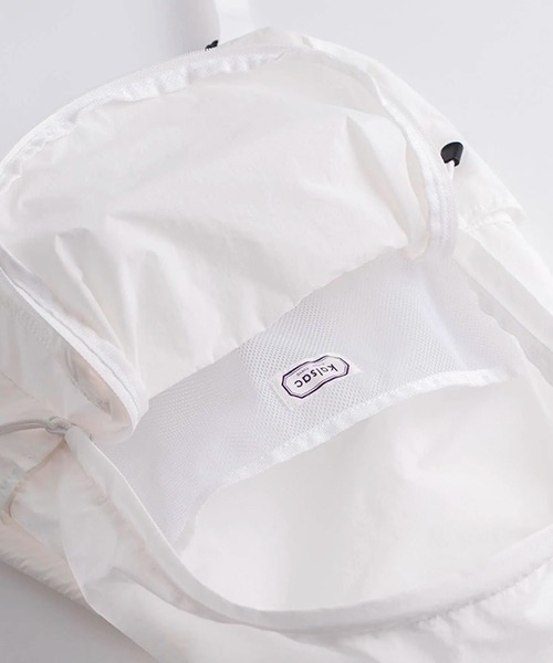 kalsac デイバック リュック シンプルナイロン Backpack レディース
