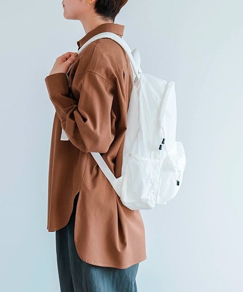 kalsac デイバック リュック シンプルナイロン Backpack レディース