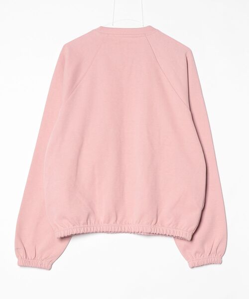「INHERIT」 長袖Tシャツ M ピンク メンズ_画像2