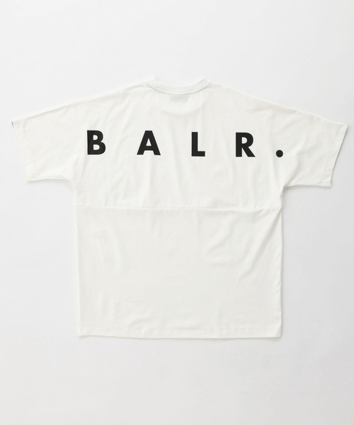 ★新品タグ付BALR.ボーラー半袖TシャツMサイズホワイトサッカーフットサル balr tシャツの商品一覧 通販 - Yahoo!ショッピング