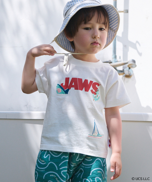 petit main tシャツ 「WEB別注」「JAWS」接触冷感アソートグラフィック