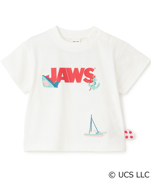 petit main tシャツ 「WEB別注」「JAWS」接触冷感アソートグラフィック