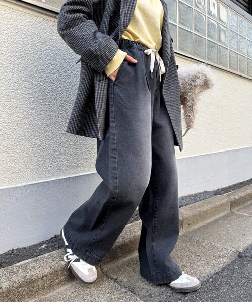 「CIAOPANIC TYPY」 デニムパンツ X-LARGE ブルー レディース_画像8