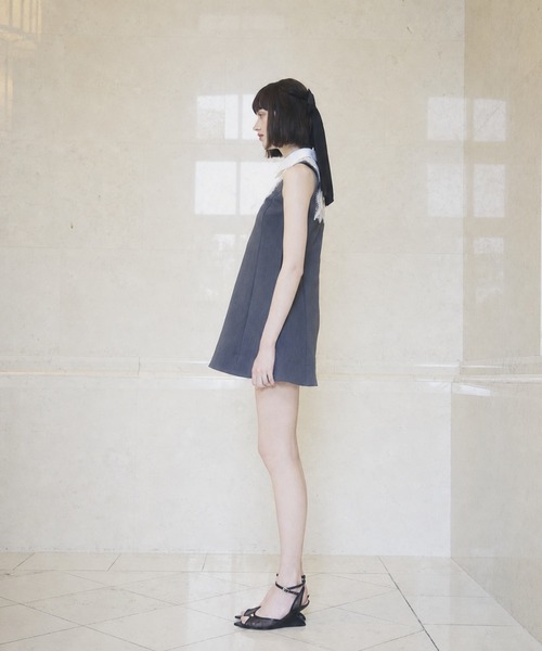 EIMY ISTOIRE（エイミーイストワール） ワンピース MARIEE MINI DRESS
