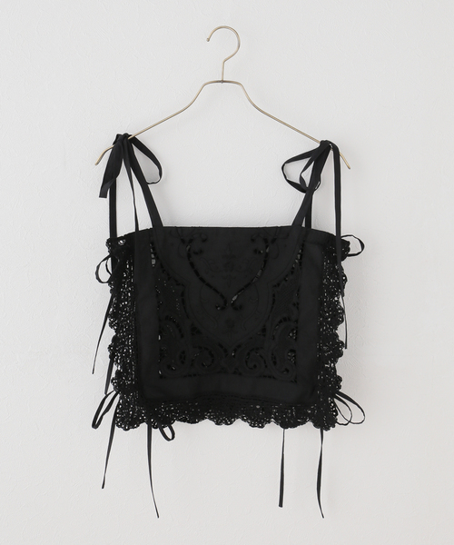 IENA（イエナ） キャミソール Heriter/エリテ camisole キャミソール