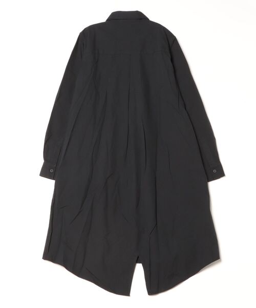FRED PERRY（フレッドペリー） シャツワンピース 8 ブルー レディース