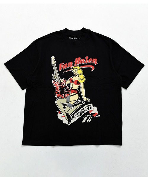 Revo. tシャツ ROCK OFF ロックオフ OVERSIZED BOXY HEAVYWEIGHT TEE