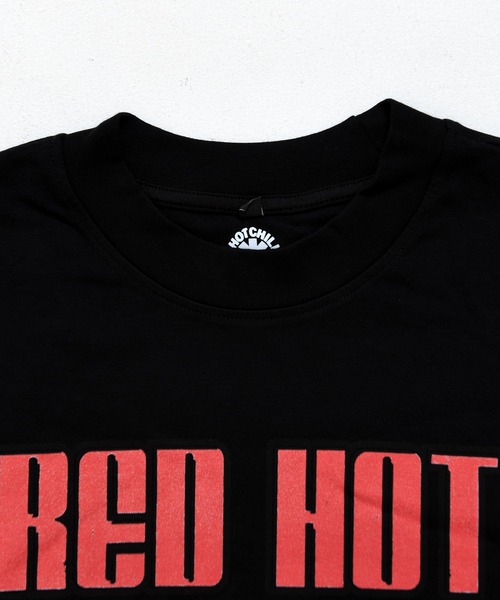 Of Beauty and Rage RED バンドT 半袖Tシャツ ブラック Revo. tシャツ ROCK OFF ロックオフ OVERSIZED BOXY HEAVYWEIGHT TEE
