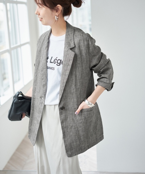 Spick＆Span（スピック アンド スパン） 「Spick & Span」 テーラード
