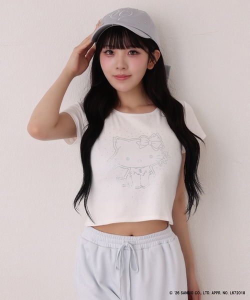 one after another NICE CLAUP tシャツ 半袖 「チャーミーキティ