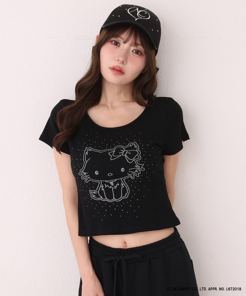 one after another NICE CLAUP tシャツ 半袖 「チャーミーキティ