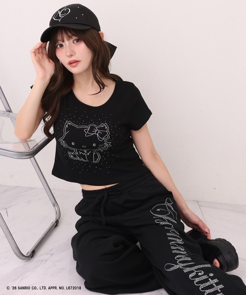 one after another NICE CLAUP tシャツ 半袖 「チャーミーキティ