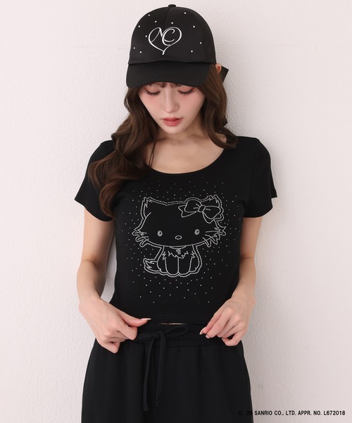one after another NICE CLAUP tシャツ 半袖 「チャーミーキティ