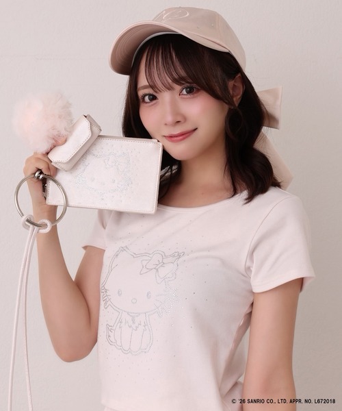 one after another NICE CLAUP tシャツ 半袖 「チャーミーキティ