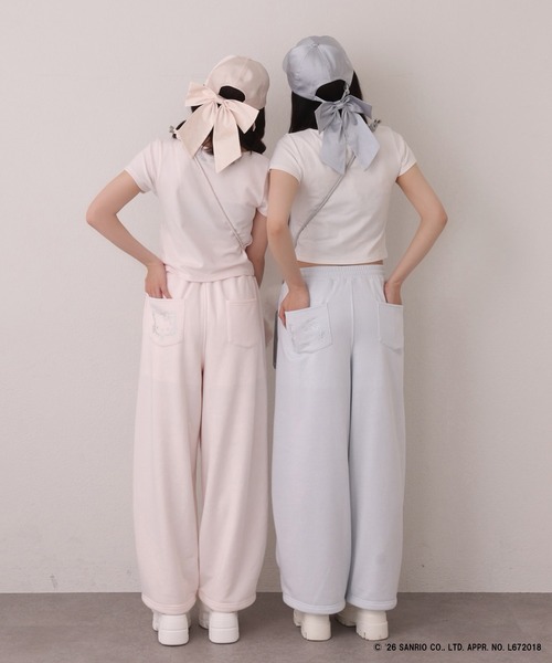 one after another NICE CLAUP tシャツ 半袖 「チャーミーキティ