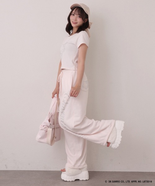 one after another NICE CLAUP tシャツ 半袖 「チャーミーキティ