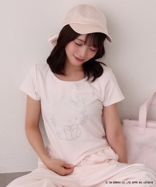 one after another NICE CLAUP tシャツ 半袖 「チャーミーキティ