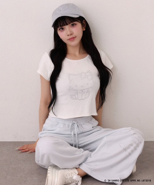 one after another NICE CLAUP tシャツ 半袖 「チャーミーキティ