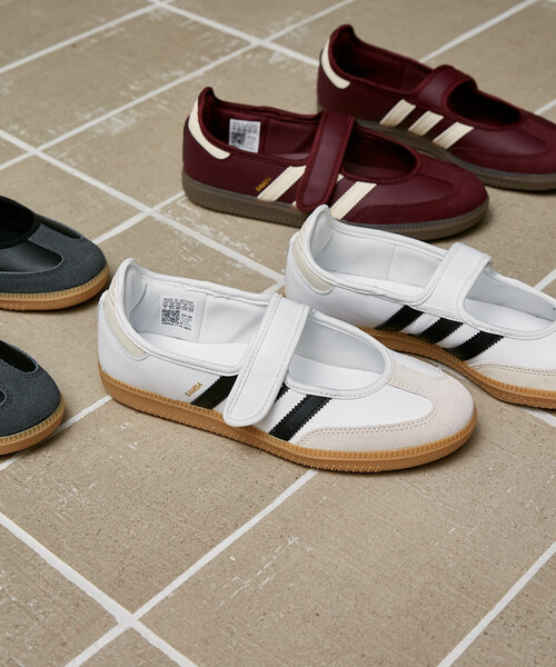 adidas（アディダス） サンバ スニーカー SAMBA JANE W/サンバ