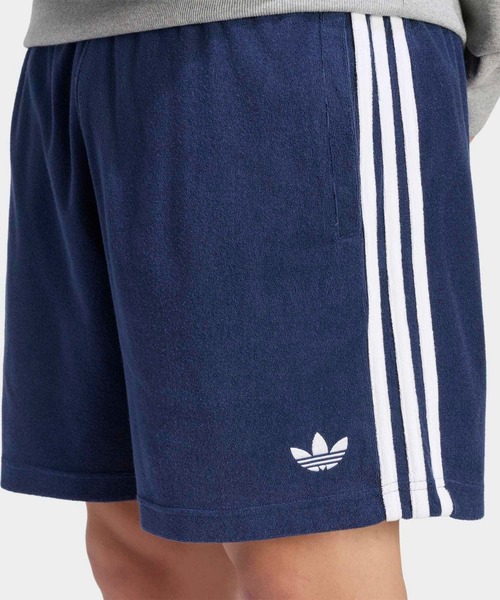アディダスオリジナルス テリーショーツ ショートパンツ ブルー XLサイズ adidas（アディダス） ハーフパンツ パンツ 短パン テリーショーツ