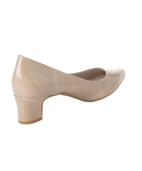 「Launa lea」 パンプス 24.0cm グレイッシュベージュ レディース_画像6