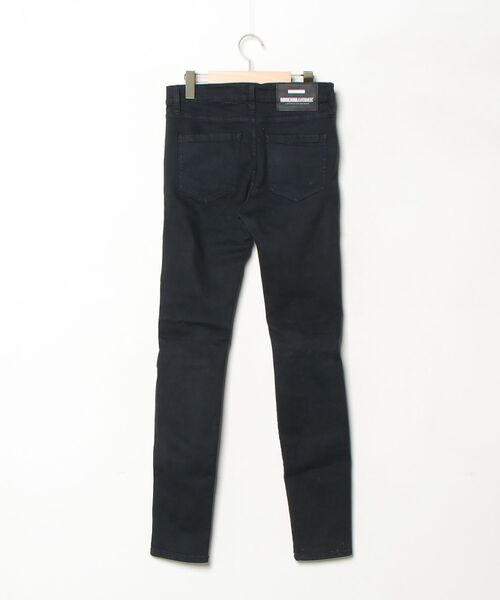 「DR.DENIM」 スキニーデニムパンツ - ブラック メンズ_画像2