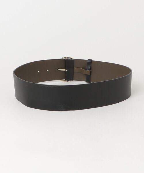 「MAISON BOINET」 ベルト 75cm ブラック レディース_画像2