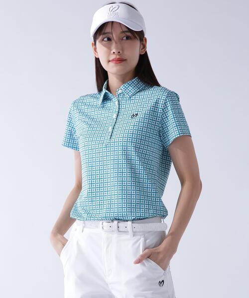 Mardi Mercredi（マルディメクルディ） ポロシャツ ポロ SLIMFIT SHIRT
