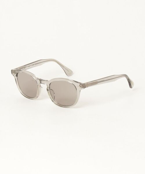KANEKO OPTICAL サングラス「UNITED ARROWSコラボ」 FREE ライトグレー