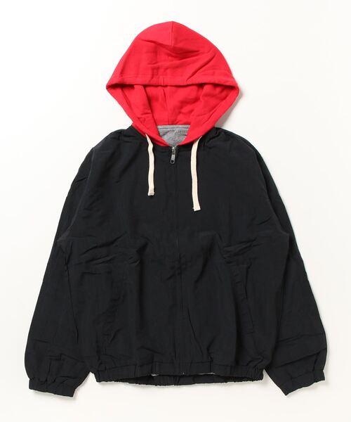 パーカー Birth 2way Parka / バースツーウェイパーカー メンズ