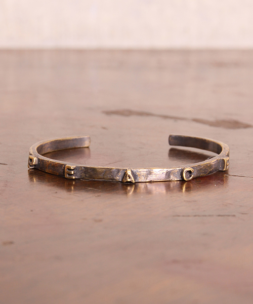 varde77 バングル THEFT セフト Varde77 × RECORD BRACELET レコードブレスレット