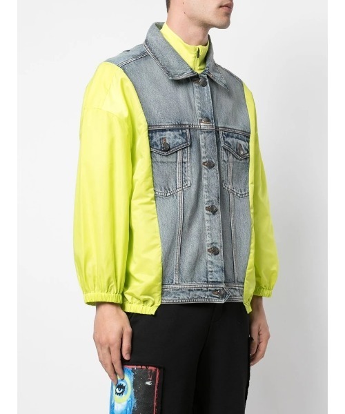 デニムジャケット gジャン HACULLA HYBRID JACKET/デニムジャケット メンズ レディースの画像