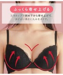 ブラジャー ショーツセット 「ほど良く寄せ上げ...の詳細画像1